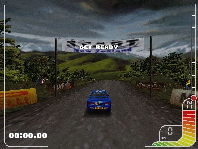 Colin McRae Rally screenshot 4 for Playstation